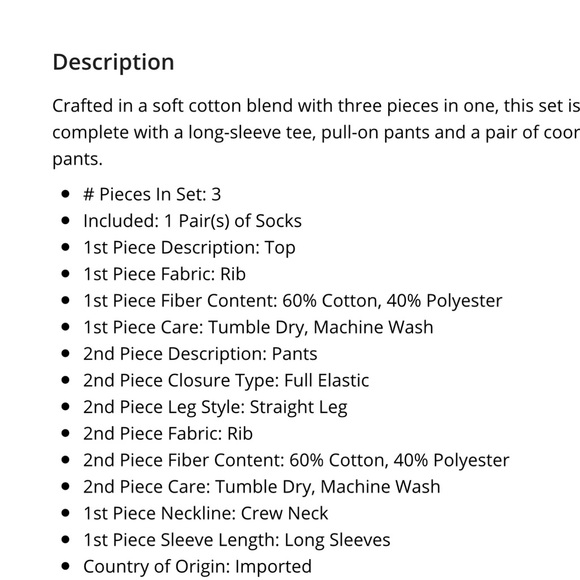 Carter’s baby boys 3-pc. Outfit NEW Newborn - Picture 2 of 2